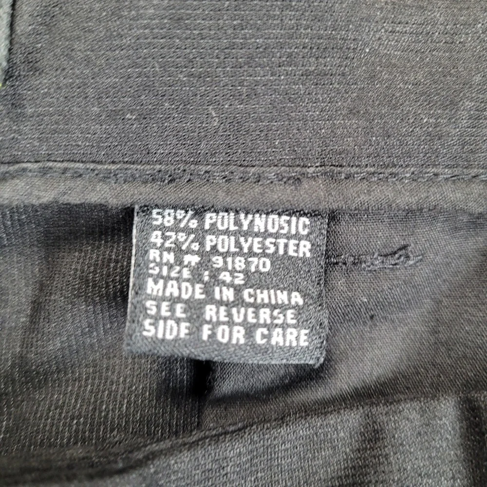 Bolle Golf Mens‎ Black Pleated Golf Pants 42x32 New